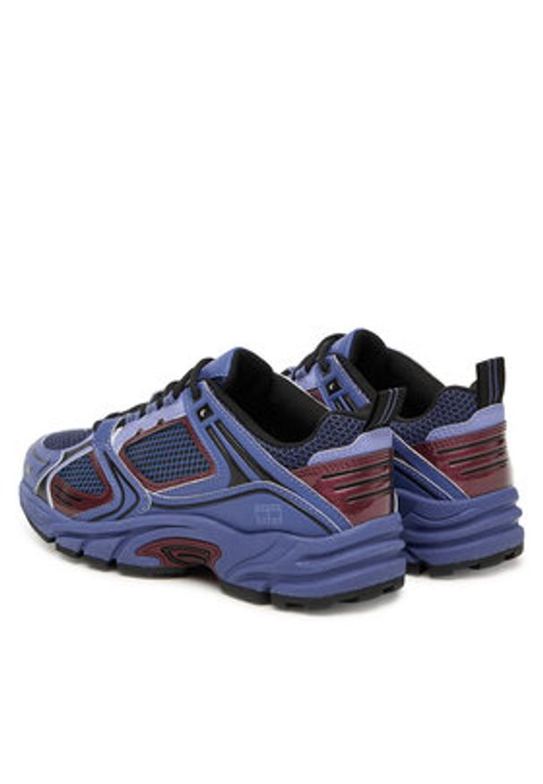 Tommy Jeans Sneakersy Archive '97 EN0EN02857 Niebieski. Kolor: niebieski. Materiał: skóra