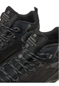 Merrell Trekkingi Speed Strike 2 Leather Mid Waterproof J038071 Czarny. Kolor: czarny. Materiał: nubuk, skóra. Sport: turystyka piesza #2