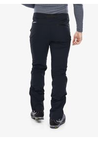 Spodnie softshell męskie Vaude Badile Pants II. Kolor: czarny. Materiał: softshell