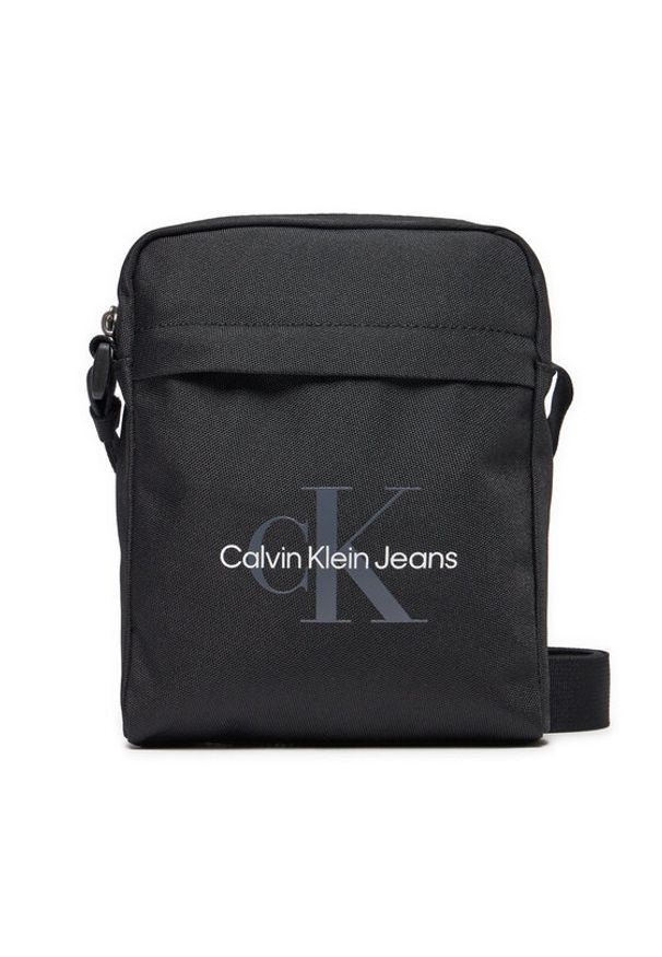 Calvin Klein Jeans Saszetka Sport Essentials K50K512011 Czarny. Kolor: czarny. Materiał: materiał