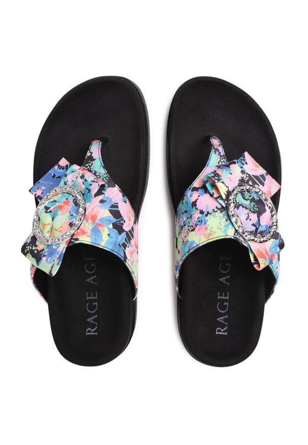 Rage Age Japonki RA-21-03-000155 Kolorowy. Materiał: materiał. Wzór: kolorowy