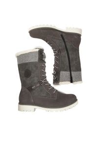 Remonte Trzewiki CEO-D8474-45 Szary. Kolor: szary. Materiał: skóra, nubuk #5