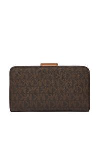 MICHAEL Michael Kors Portfel Pop 32S6G17F8B Brązowy. Kolor: brązowy. Materiał: skóra #3