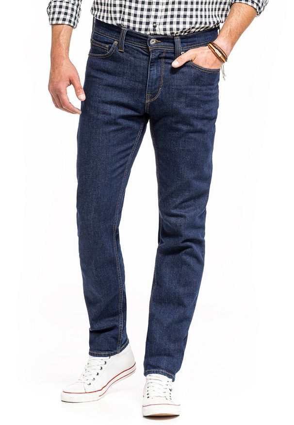 Mustang - MUSTANG VEGAS MĘSKIE SPODNIE JEANSOWE DENIM BLUE 1014038 5000 940, W32 L30. Okazja: na co dzień. Długość: długie. Styl: elegancki, casual, klasyczny