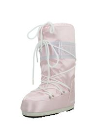 Moon Boot - Buty MOON BOOT MB ICON Rose. Kolor: różowy. Materiał: tkanina. Sezon: zima #1