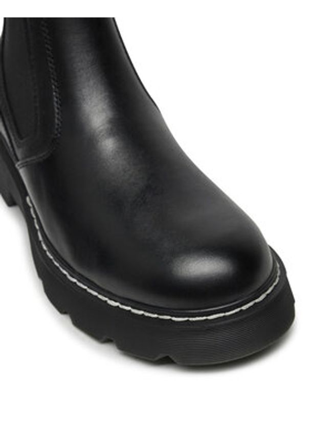 Karl Lagerfeld - KARL LAGERFELD Sztyblety KL40460 Czarny. Kolor: czarny. Materiał: skóra