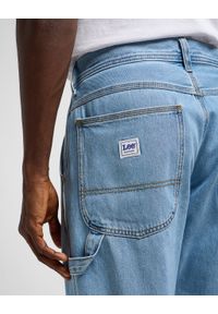 Lee - LEE MĘSKIE SPODNIE JEANSOWE CARPENTER LIGHT 112349188 L75K015654 #5