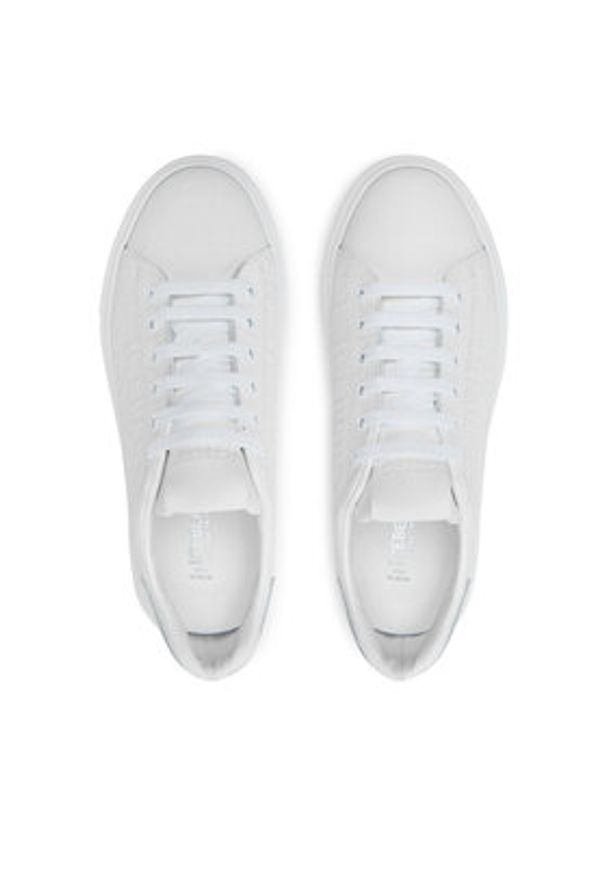 Iceberg Sneakersy Bozema ID2112 Biały. Kolor: biały. Materiał: skóra