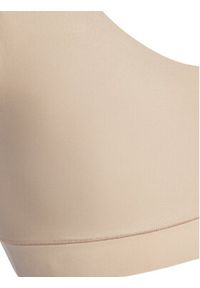 Chantelle Biustonosz top Soft Stretch C16A10 Beżowy. Kolor: beżowy. Materiał: syntetyk