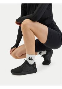 Kappa Sneakersy CEOWB-WK243139(W) Czarny. Kolor: czarny. Materiał: materiał #9