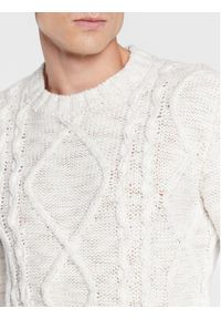 Bomboogie Sweter MM 7702 T KSU1 Biały Regular Fit. Kolor: biały. Materiał: syntetyk #4