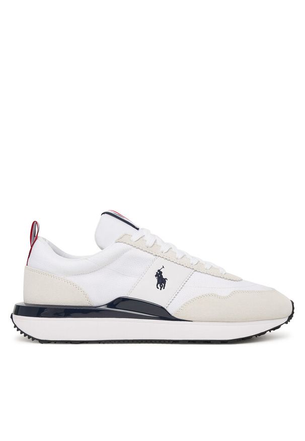 Sneakersy Polo Ralph Lauren. Kolor: biały