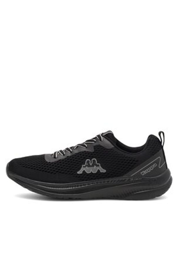 Kappa Sneakersy SS24-3C009 Czarny. Kolor: czarny. Materiał: mesh, materiał