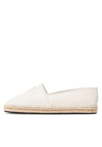 Calvin Klein Espadryle HW0HW01457 Écru. Materiał: skóra #5