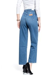 Wrangler - SPODNIE DAMSKIE WRANGLER MOM RELAXED DANCE WITH ME W26MJH187 112128035 #4