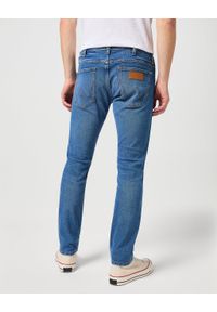 Wrangler - WRANGLER BRYSON MĘSKIE SPODNIE JEANSOWE JEANSY DŻINSY SMOKE SEA W14XYLZ71