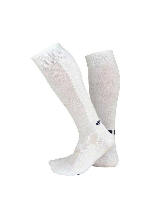 ERREA - Skarpetki Errea Active Adult Białe Dorosłych. Kolor: biały. Materiał: nylon, elastan, bawełna. Sport: piłka nożna
