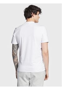Guess T-Shirt Z3GI15 J1314 Biały Slim Fit. Kolor: biały. Materiał: bawełna