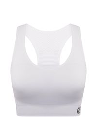 DARE 2B - Damski Biustonosz Sportowy Dont Sweat It II. Kolor: biały