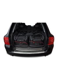 KJUST - Torby Do Bagażnika Porsche Cayenne 2002-2010 5Szt Kjust. Kolor: czarny. Styl: sportowy #1