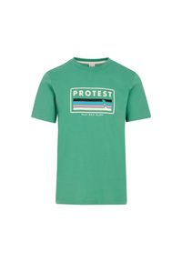 Koszulka Protest Barn. Kolor: zielony. Sport: turystyka piesza #1