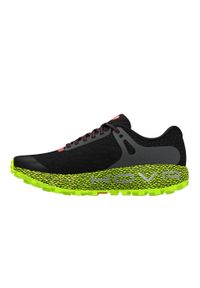 Buty do biegania męskie, Under Armour Hovr Machina Off Road. Kolor: czarny, żółty, wielokolorowy. Materiał: guma, syntetyk, tkanina, materiał