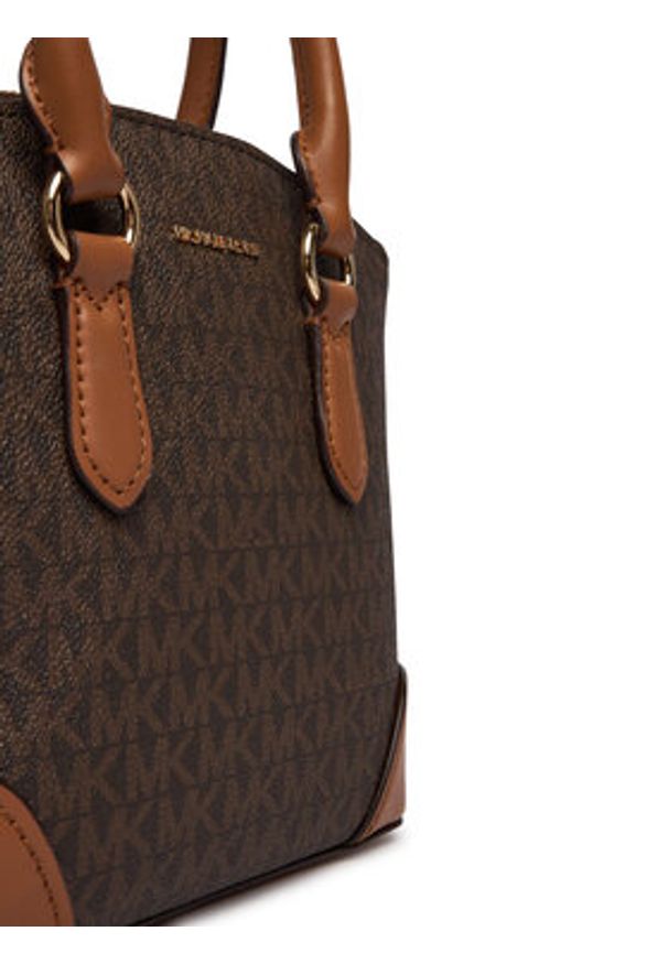 MICHAEL Michael Kors Torebka 30R6G1WM5B Brązowy. Kolor: brązowy. Materiał: skórzane