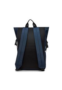 Tommy Jeans Plecak Tjm Daily Rolltop AM0AM11965 Granatowy. Kolor: niebieski. Materiał: materiał #4