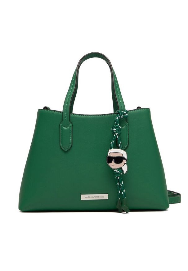 Karl Lagerfeld - Torebka KARL LAGERFELD. Kolor: zielony
