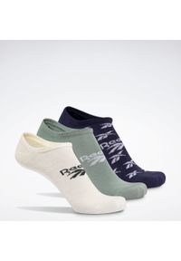 Skarpety stopki unisex Reebok Classics Invisible Socks 3 Pairs GM5867 pale yellow. Kolor: żółty #1