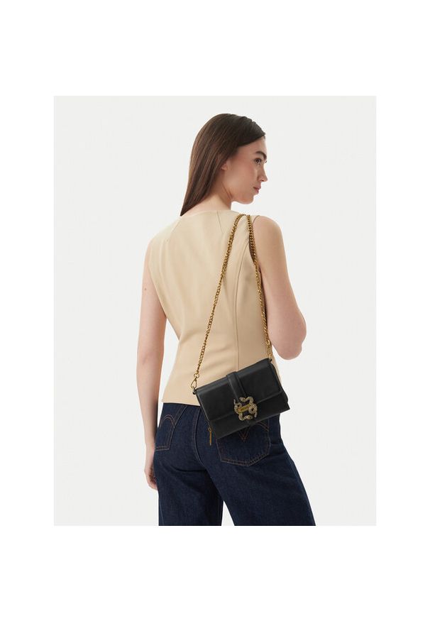 Torebka Just Cavalli. Kolor: czarny