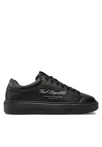 Karl Lagerfeld - KARL LAGERFELD Sneakersy KL52223 Czarny. Kolor: czarny #1