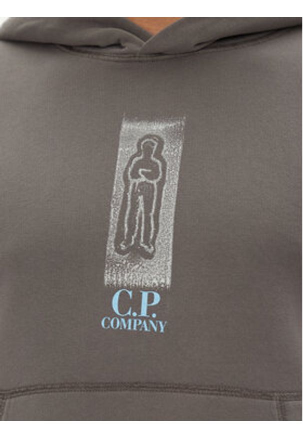 C.P. Company Bluza 18CMSS313A006312G Szary Regular Fit. Kolor: szary. Materiał: bawełna