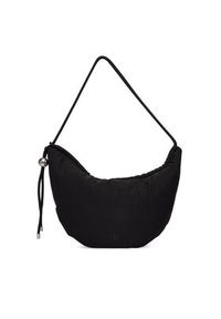 Calvin Klein Torebka Nylon Cord Small Hobo Bag LV04F3382G Czarny. Kolor: czarny #3