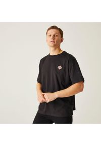 Aramon CLR Regatta męska turystyczna koszulka. Kolor: czarny. Materiał: bawełna. Długość rękawa: krótki rękaw. Długość: krótkie