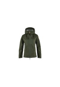 Kurtka Fjällräven Keb Eco-Shell Zielona. Kolor: zielony. Sport: turystyka piesza, narciarstwo #1
