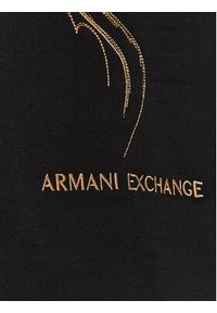 Armani Exchange Bluza 3DZMDG ZJ4XZ 1200 Czarny Regular Fit. Kolor: czarny. Materiał: bawełna #2