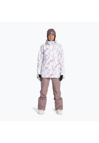 DC Shoes - Kurtka snowboardowa damska DC Cruiser. Kolor: biały. Sport: snowboard