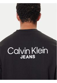 Calvin Klein Jeans T-Shirt LV04RD825G Czarny Regular Fit. Kolor: czarny. Materiał: bawełna #5