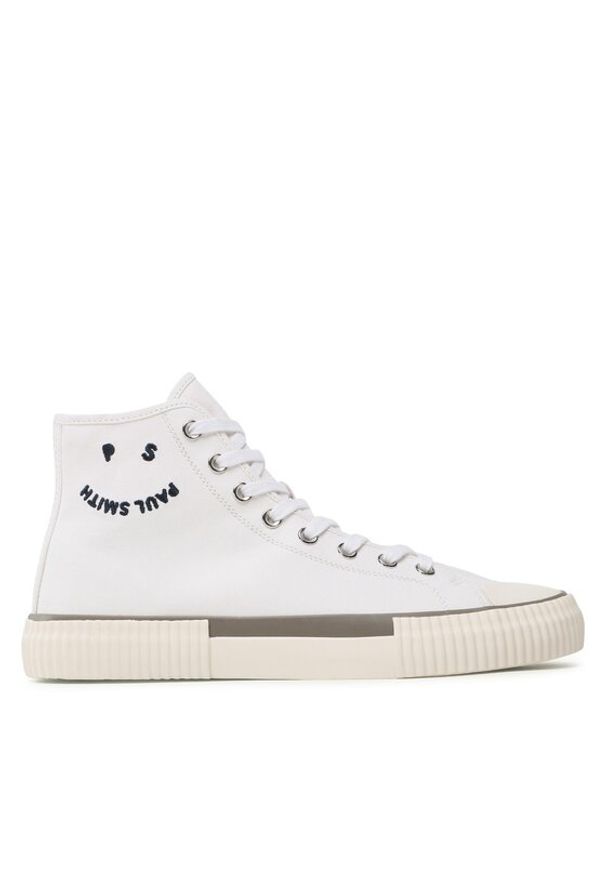 Paul Smith Trampki Kibby M2S-KIB17-KCVS Biały. Kolor: biały. Materiał: materiał