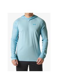 Bluza termoaktywna męska Helly Hansen LIFA Active Solen GR Hoodie. Kolor: niebieski