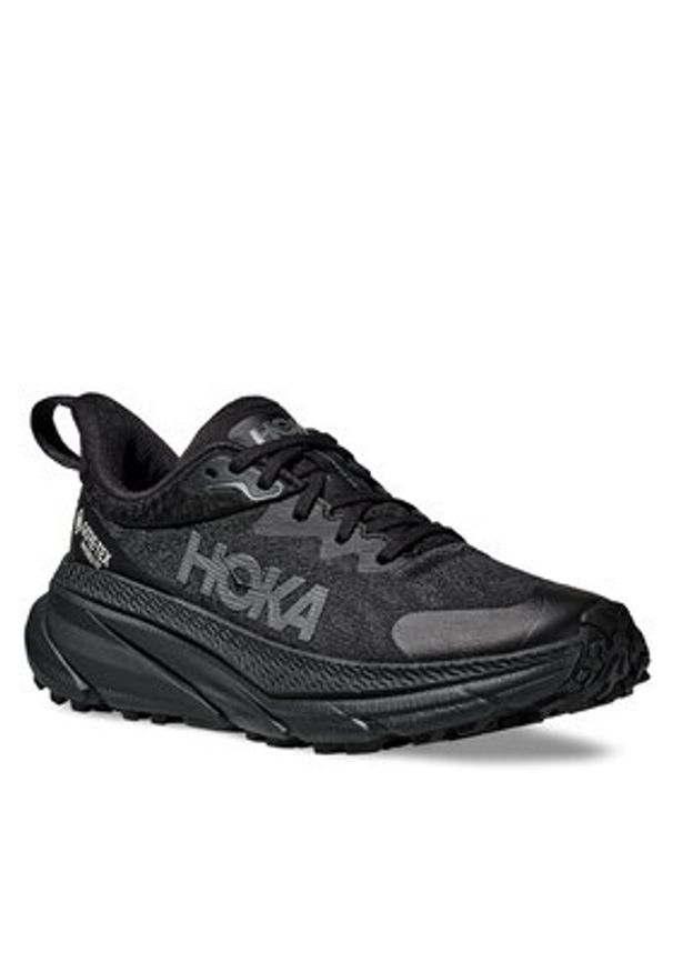 HOKA - Hoka Buty do biegania Challenger 7 GTX GORE-TEX 1134501 Czarny. Kolor: czarny. Materiał: materiał. Technologia: Gore-Tex