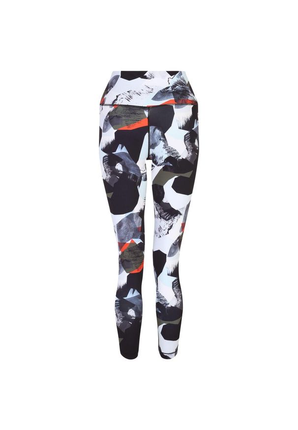 DARE 2B - Legginsy Damskie Influential Abstract 7/8. Kolor: zielony. Sport: bieganie