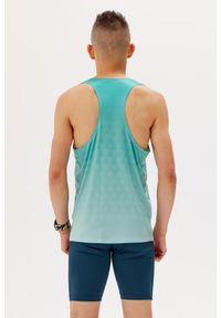 ROUGH RADICAL - Koszulka biegowa Rough Radical Support Singlet Men. Kolor: zielony