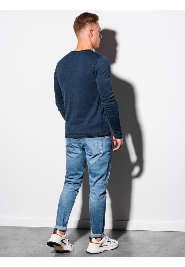 Niebieski sweter Ombre Clothing
