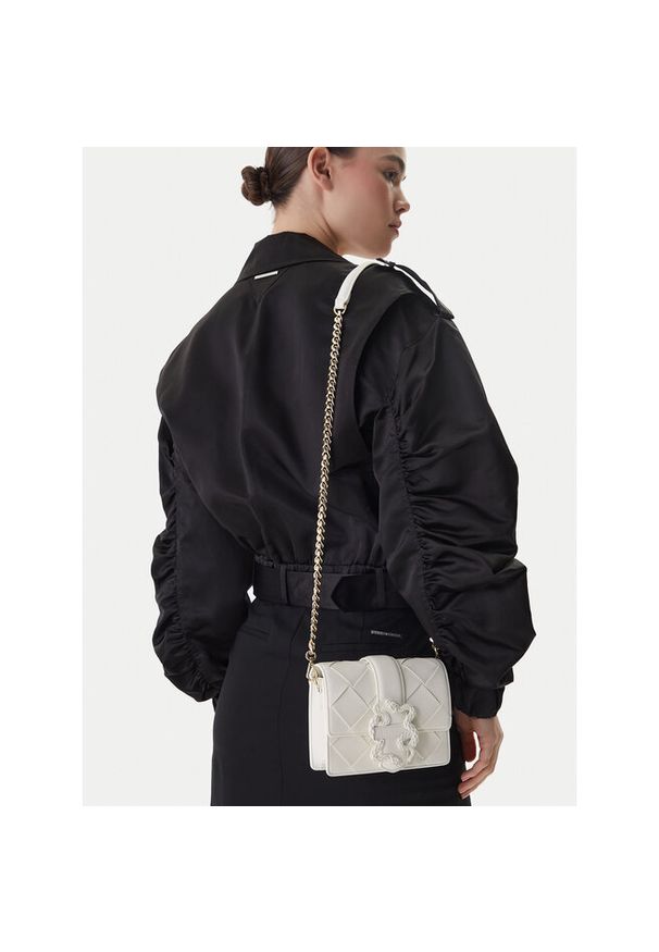 Torebka Just Cavalli. Kolor: biały