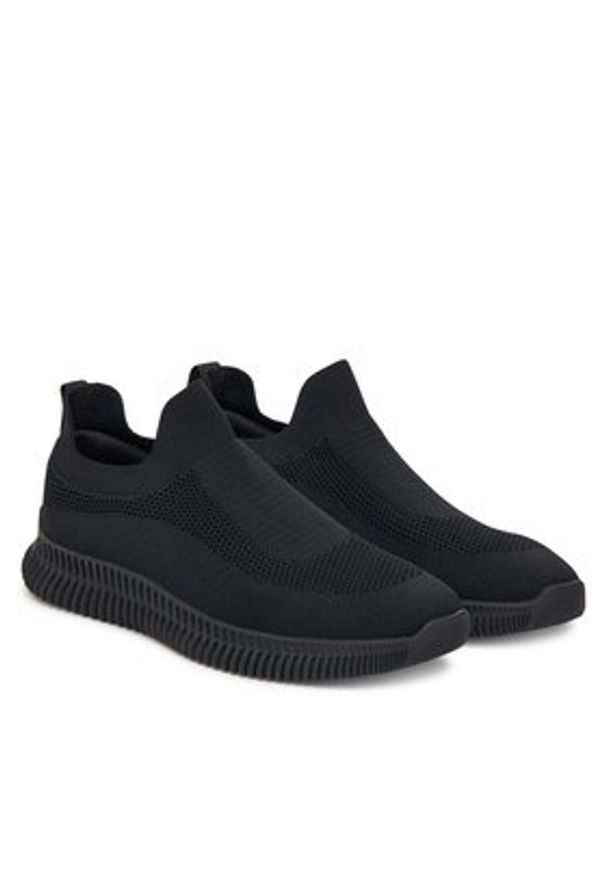 Aldo Sneakersy Akai 13451203 Czarny. Kolor: czarny. Materiał: materiał