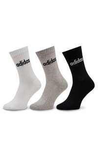 Adidas - Skarpety wysokie unisex adidas. Kolor: szary #1