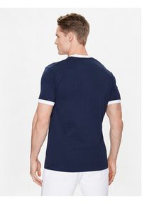 Ellesse T-Shirt Meduno SHR10164 Granatowy Regular Fit. Kolor: niebieski. Materiał: bawełna #2