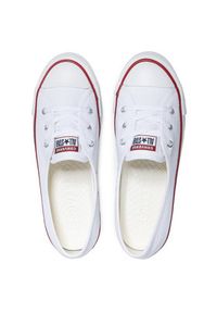 Converse Trampki Ctas Ballet Lace Slip 566774C Biały. Kolor: biały. Materiał: materiał #7
